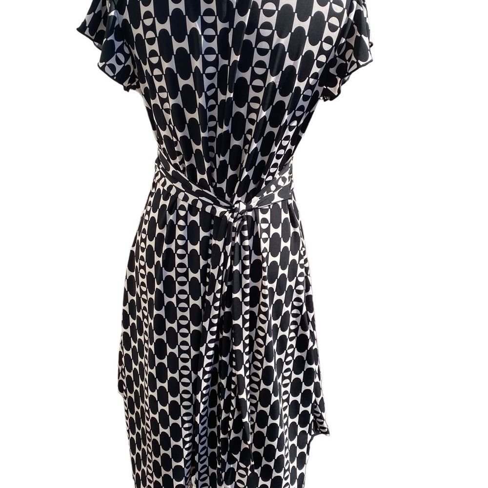 Black and Tan New Directions dress size small. - Picture 5 of 9